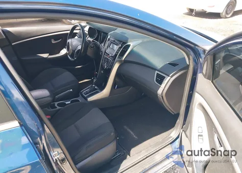 2016 Hyundai Elantra Gt z USA, uszkodzony, nr VIN KMHD35LHXGU304149